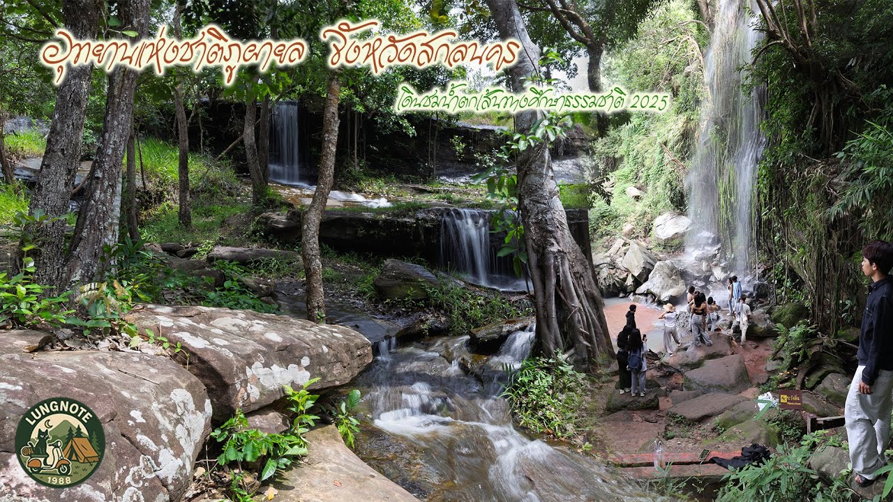 เดินชมน้ำตกสุดชิล เส้นทางธรรมชาติอุทยานภูผายล จ.สกลนคร