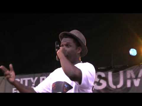 Jay Electronica - Exhibit C @ Summerstage, Red Hook Park, Brooklyn, NYC