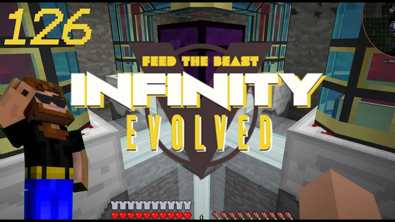 Minecraft: FTB Infinity Evolved - Ep.126 - Pink Thing - YouTube