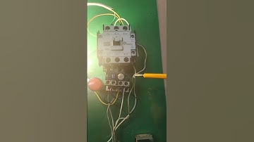 Thermal overload relay working principle video. #electricalengineering #electrican #engineering