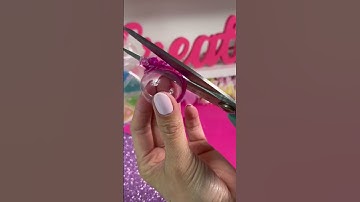 How to make nano tape bubbles squishy grapes #nanotapebubbles #howtomakenanotape #nanotapebubbleskit