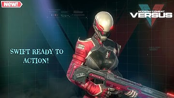 Modern Combat Versus|| Swift: Ready To Action