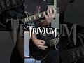 INCEPTION OF THE END BY TRIVIUM || GUITAR COVER #trivium #inwaves #metal #guitarcover #mattheafy