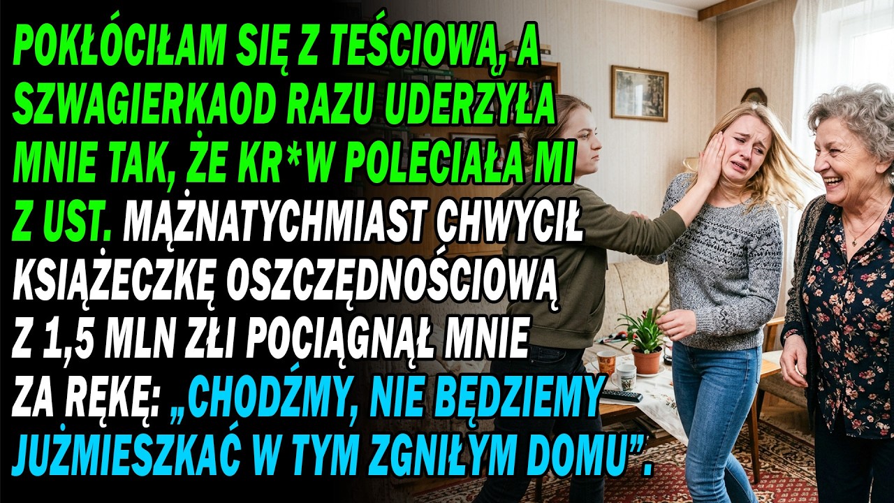 W Wigilię, w pełnym gości salonie, teściowa położyła przede mną listę wydatków na trzydzieści tysięcy złotych. Kiedy odważyłam się zaprotestować, wymierzyła we mnie palcem i powiedziała: „Kobieta,...