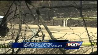 Gas company says it's too soon to tell what caused pipeline explosion