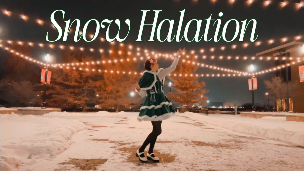 Snow Halation ❄️ MV/Dance Cover