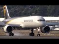 UPS Rush Hour Turnaround of Boeing 757 & 767 Aircraft @ KBFI Boeing Field Seattle