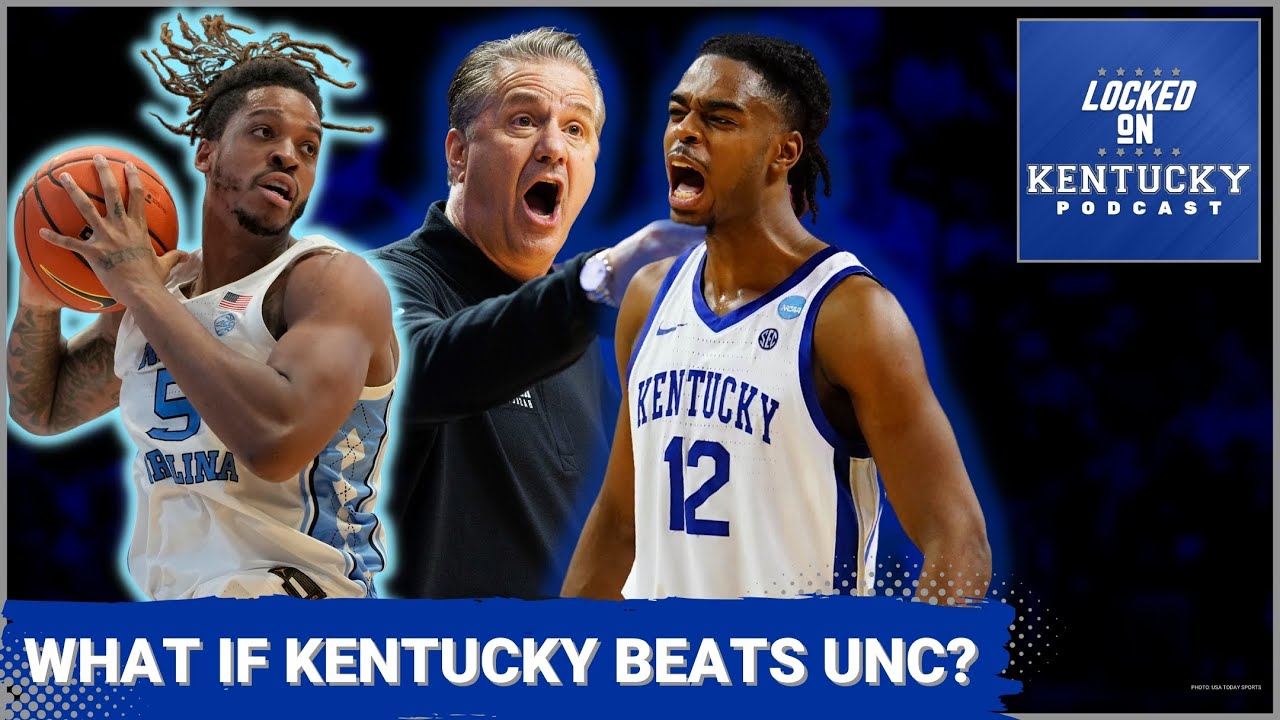 What channel is Kentucky basketball vs North Carolina on today ...