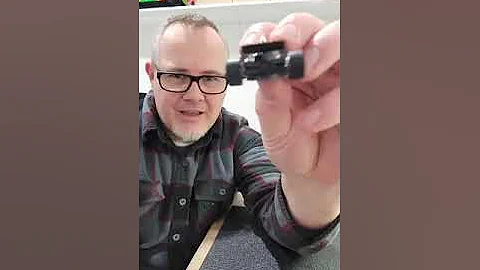 AFX Senna HO Slot Car live talk