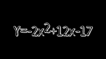 Transform quadratic function from standard form into general form and vice versa