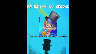 SPED UP-BUBBLE GUPPIES FLIGHTLESS BIRD, MUSIC FROM DJ RIKI, DJ BROOKE