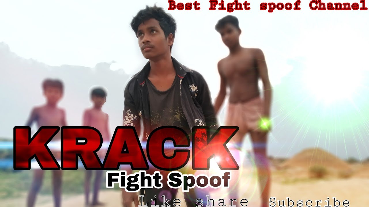 KRACK MOVIE FIGHT SPOOF |Teaser update || Krack movie Best fight Spoof||Rabi teza Movie fight spoof