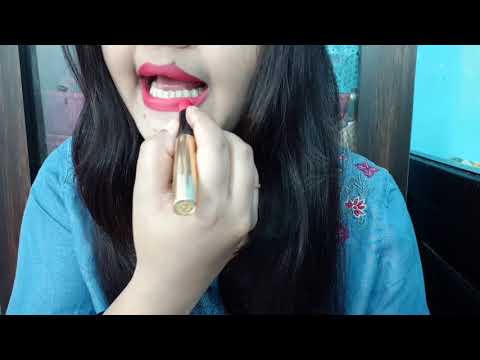 Lakme absolute kareena kapoor khan pout definer vs lakme absolute argan oil matte lipstick | nude |