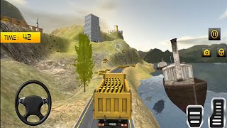 Off-road Cargo Truck Simulator - Truck Game Android Gameplay screenshot 4