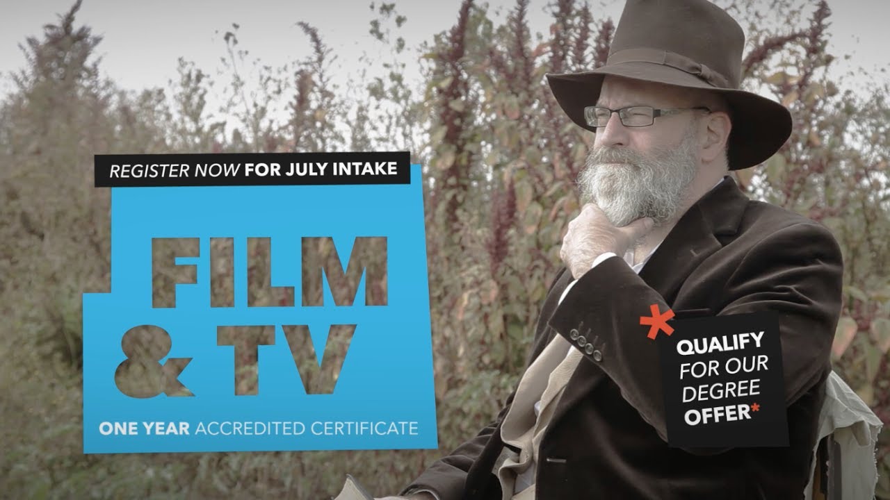 National Certificate in Film and Television Production. - YouTube