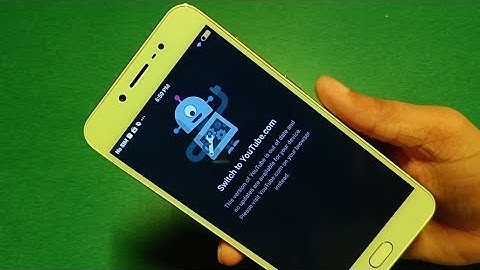 Vivo 1601: switch to youtube.com | How to Solve switch to youtube.com problem on Vivo Phone