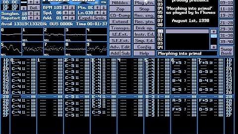 Fasttracker II - Morphing Into Primal