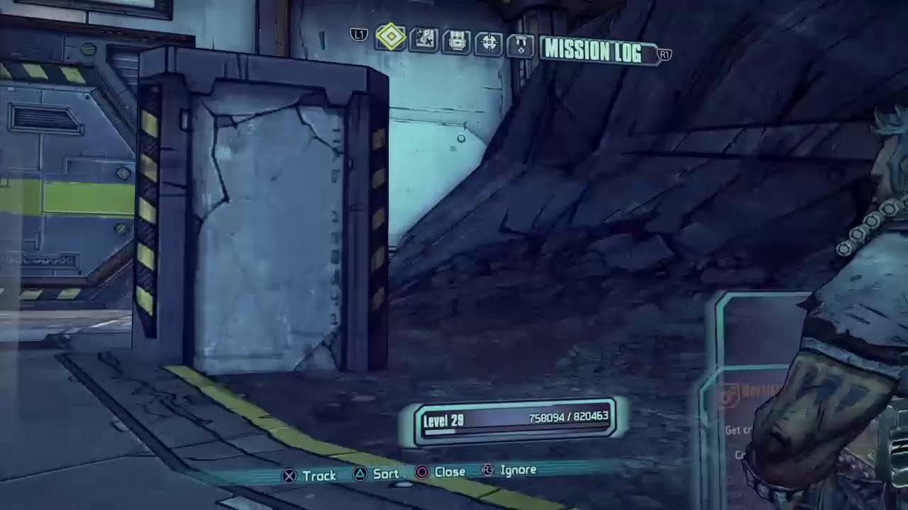 Borderlands 2 Pt.12 "Vault Secrets" 