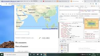 LEARN GOOGLE CHROME DEVELOPER TOOL USAGE | HOW TO INSERT TEXT-BOX IN BLOGGER | HINDI TUTORIAL screenshot 5