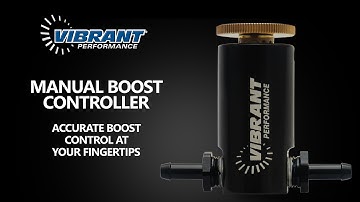 Vibrant Performance Newly Redesigned Manual Boost Controller and Installation