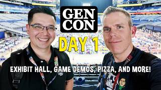 Gen Con Thursday - Everything We Did on Day 1