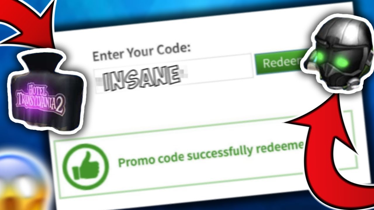 New All Working Roblox Promo Codes October 2019 Youtube