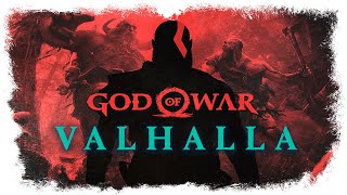 БИТВА ДВУХ БОГОВ ВОЙНЫ ► GOD OF WAR RAGNARÖK  DLC VALHALLA [18+]