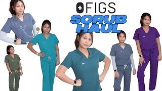 FIGS SCRUB HAUL 2025 | NEW SCRUBS | WATCH THIS BEFORE YOU BUY