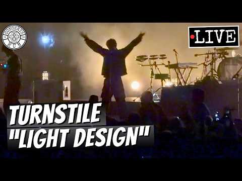 Turnstile "LIGHT DESIGN" LIVE | Forest Hills Stadium Queens, NY | September 23, 2026