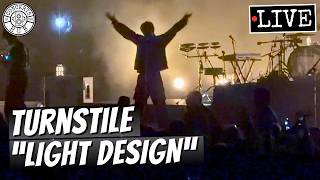 Turnstile "LIGHT DESIGN" LIVE | Forest Hills Stadium Queens, NY | September 23, 2026