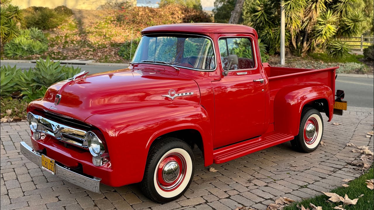 1956 Ford F100 Big Window