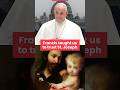 Pope Francis And Saint Joseph Pope Francis And Saint Joseph