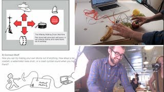 MaKey MaKey Monday - Fruit drum kit