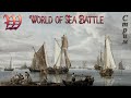 Онлайн-игра про пиратов и парусные корабли "World of Sea Battle" | Стрим