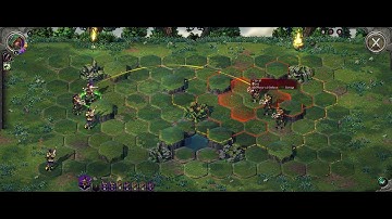 Songs of Conquest: Arleon ranged vs Arleon hard AI