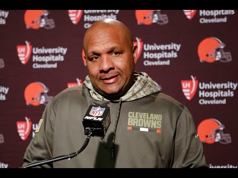 Browns' Hue Jackson jumping in Lake Erie for charity