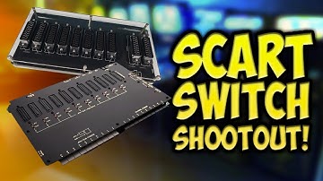 SCART Switch Shootout