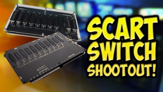 8×2 SCART Switch from GamesCare