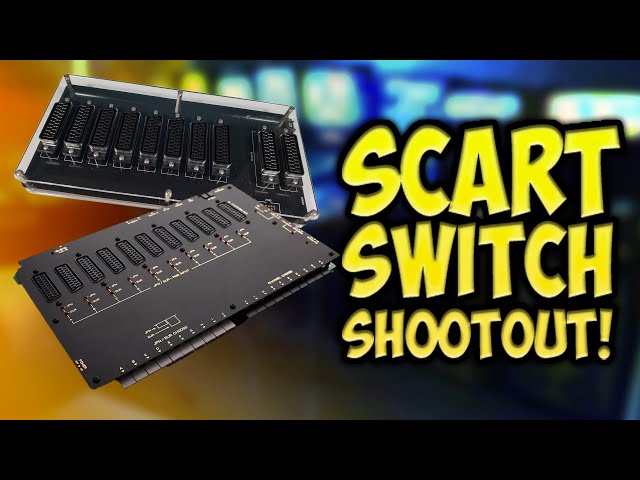 GamesCare 8×2 SCART Switch Review