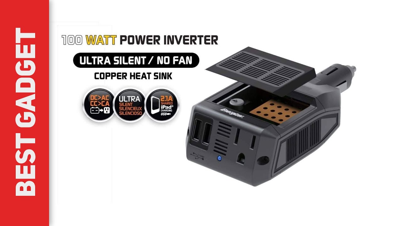 Best Power Inverters 2021 Energizer 100 Watts Power Inverter Review