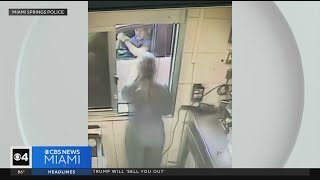 Miami Springs McDonald's manager speaks out after customer charged with battery