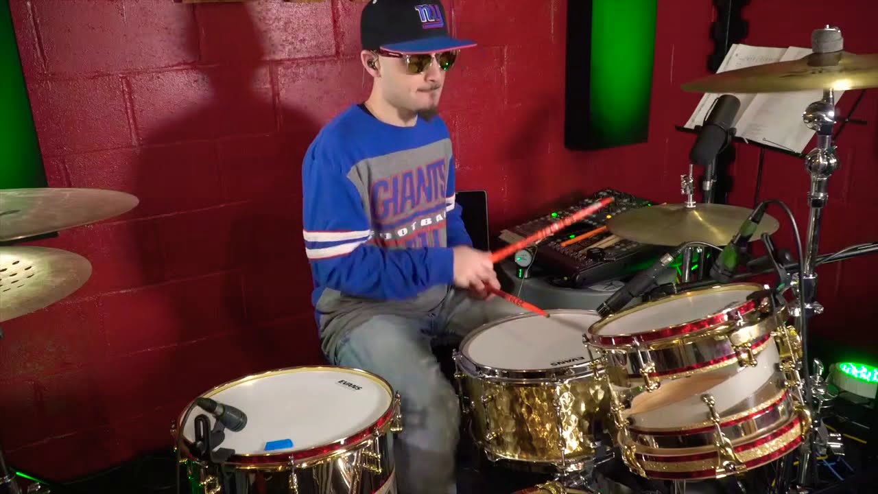 16th Note Pocket Chop Drum Lesson