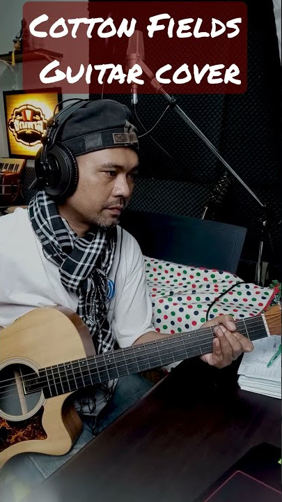 Cotton Fields Intro Guitar cover