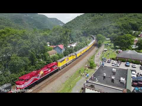 Union Pacific Big Boy 4014 at Mapleton PA