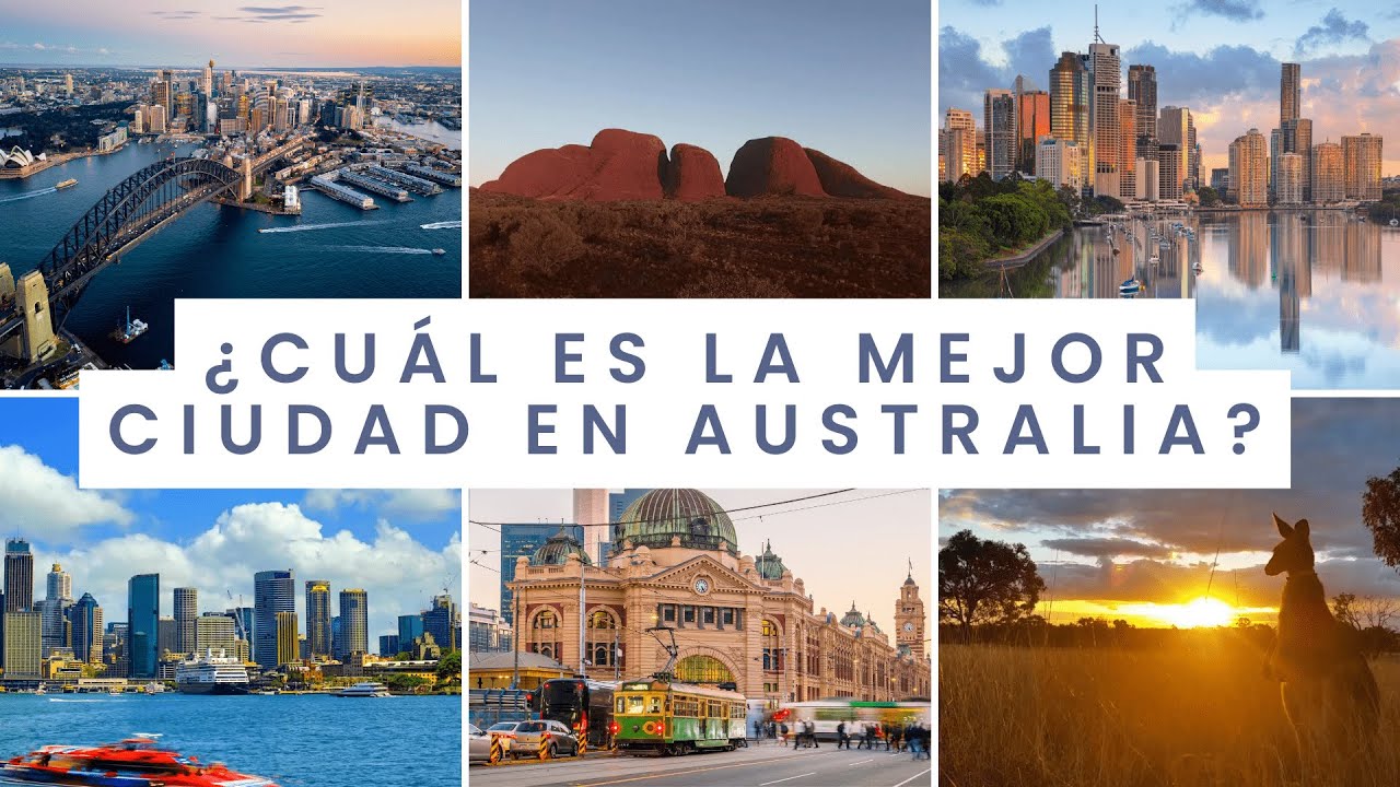 Estas son las mejores ciudades para estudiar y vivir en Australia 🤩