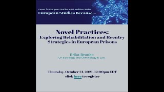 Celebrity Novel Practices: Exploring Rehabilitation and Reentry Strategies in European Prisons Profile
