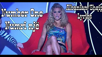Ginger Fox  - Number One (from ICarly & Victorious) Albanian/Shqip Lyrics