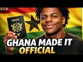 BREAKING: Ghana Issues iShowSpeed a Ghanaian Passport – Internet Reacts
