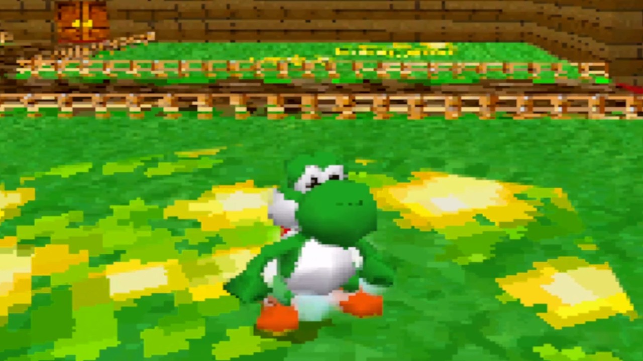 Super Mario 64 x4 (B3313 DS Beta) - 100% Walkthrough Part 21 Gameplay - Greenhouse Framework Revisit