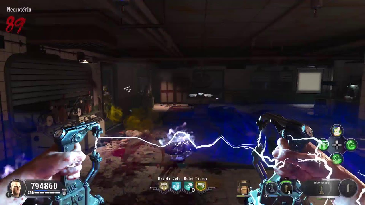 BO4 GLITCH ROUND 100+ CLASSIFIED